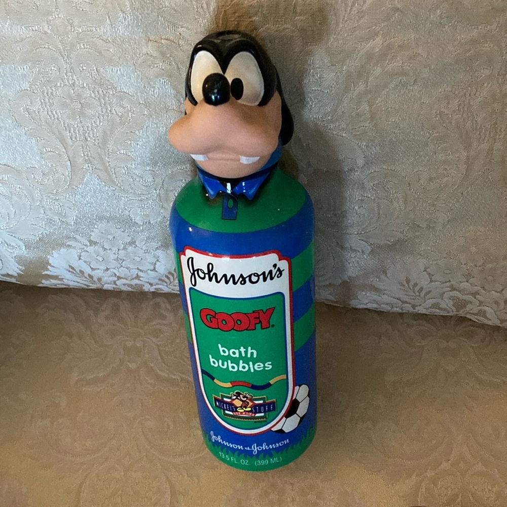 NEW collectible Goofy bubble path container limited edition